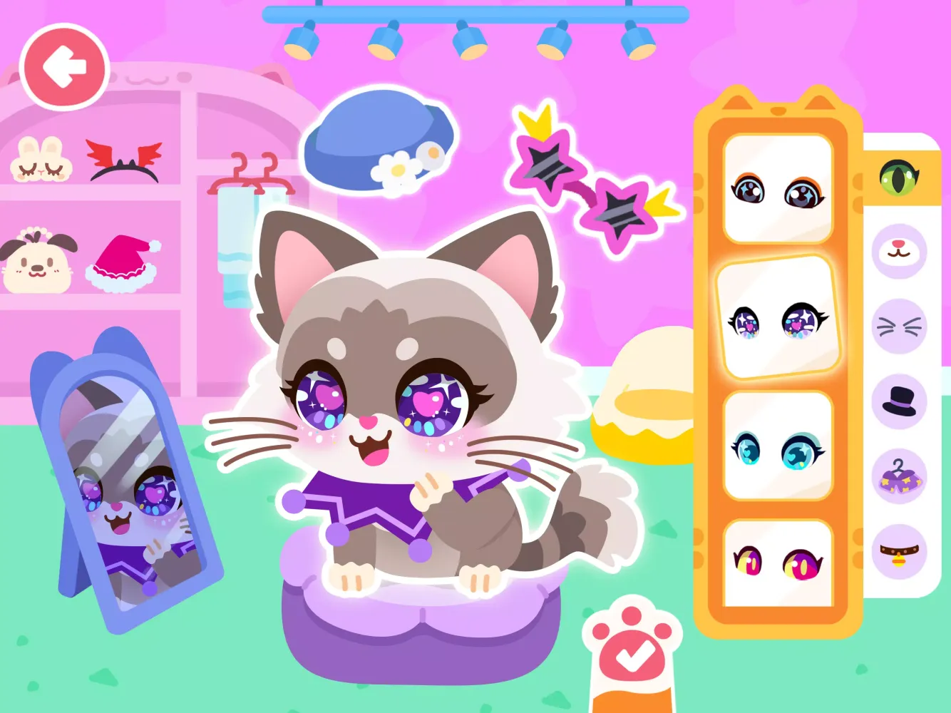 Capturas de pantalla de Pet Care Game for 2+ Year Olds