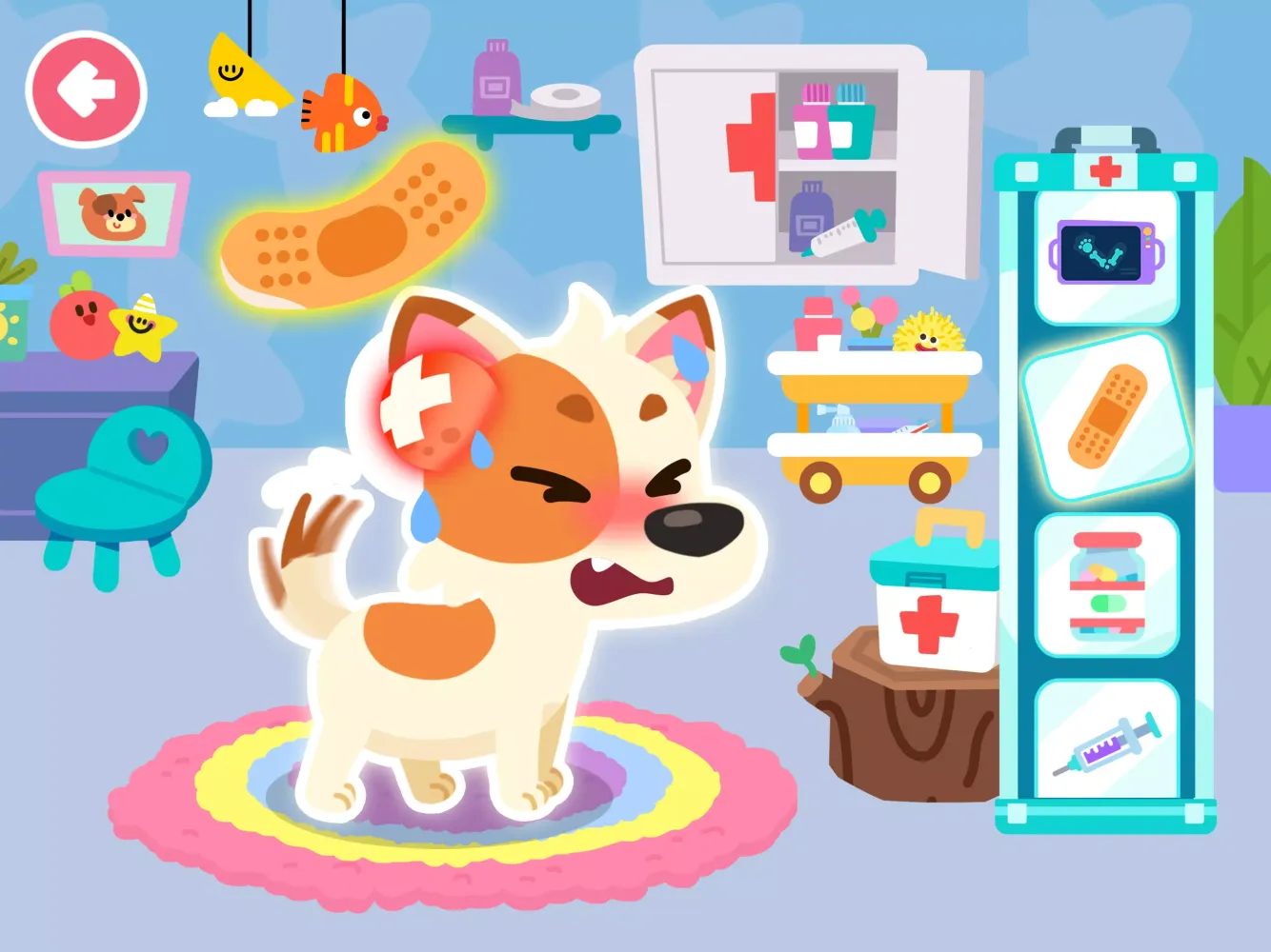 Capturas de pantalla de Pet Care Game for 2+ Year Olds