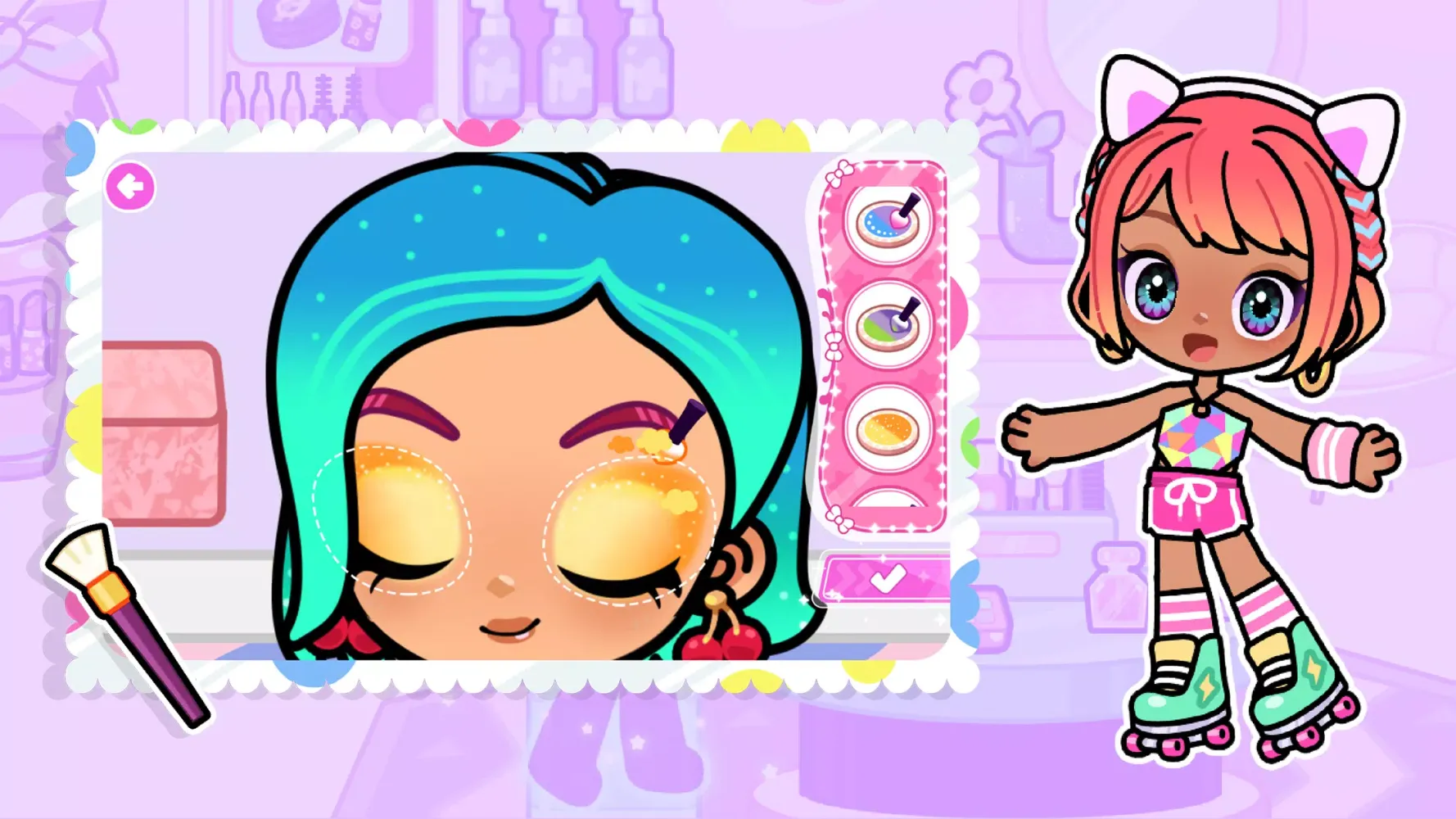 Beauty Salon Game for Toddlers Screenshots
