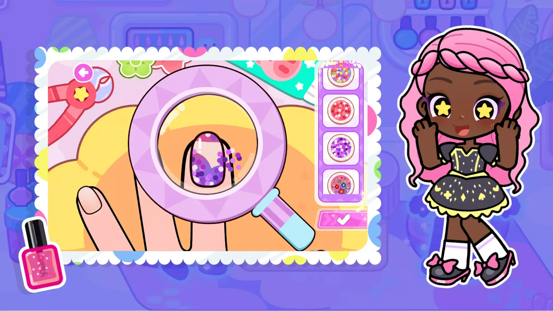 Beauty Salon Game for Toddlers Screenshots