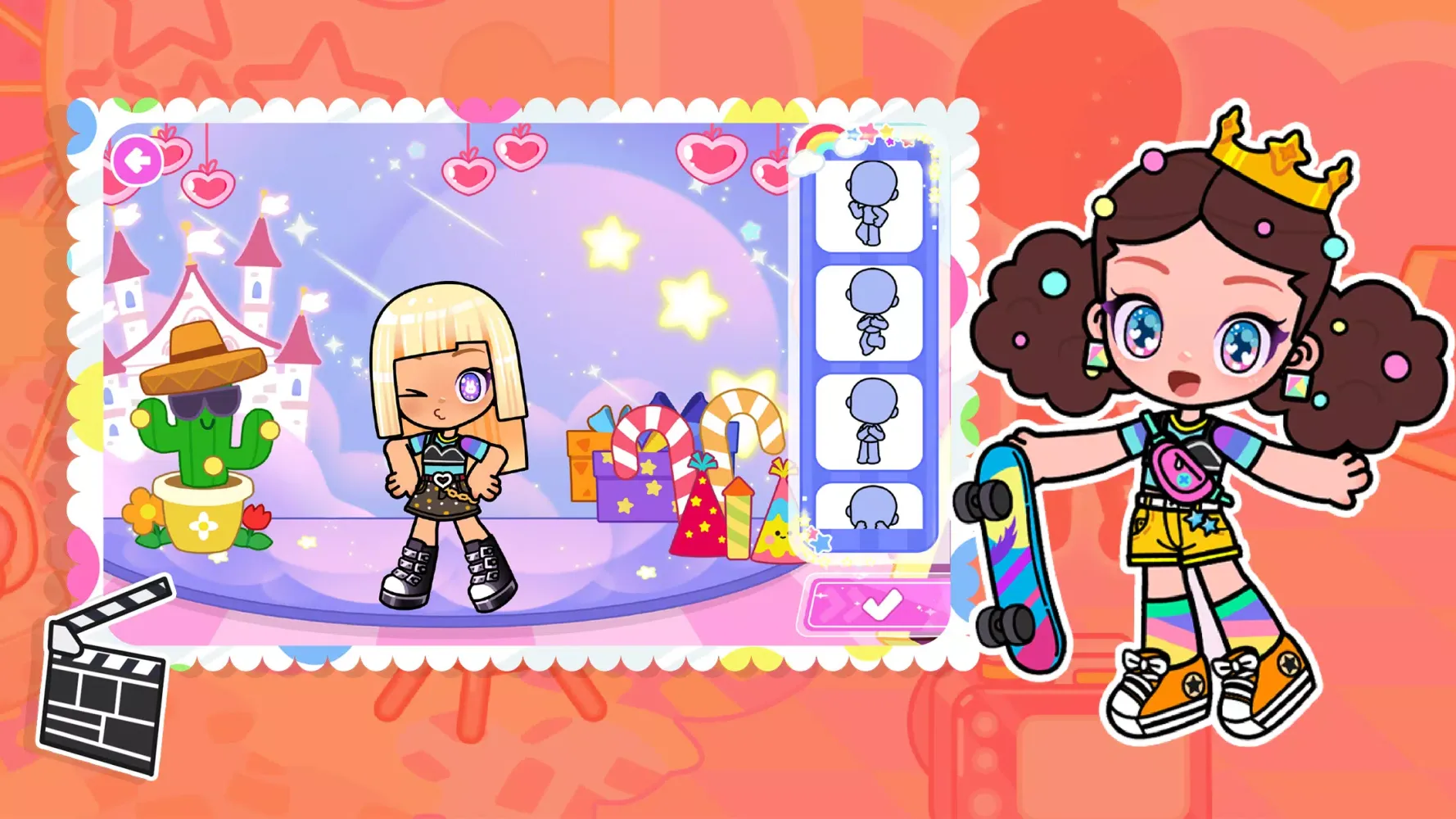 Beauty Salon Game for Toddlers Screenshots