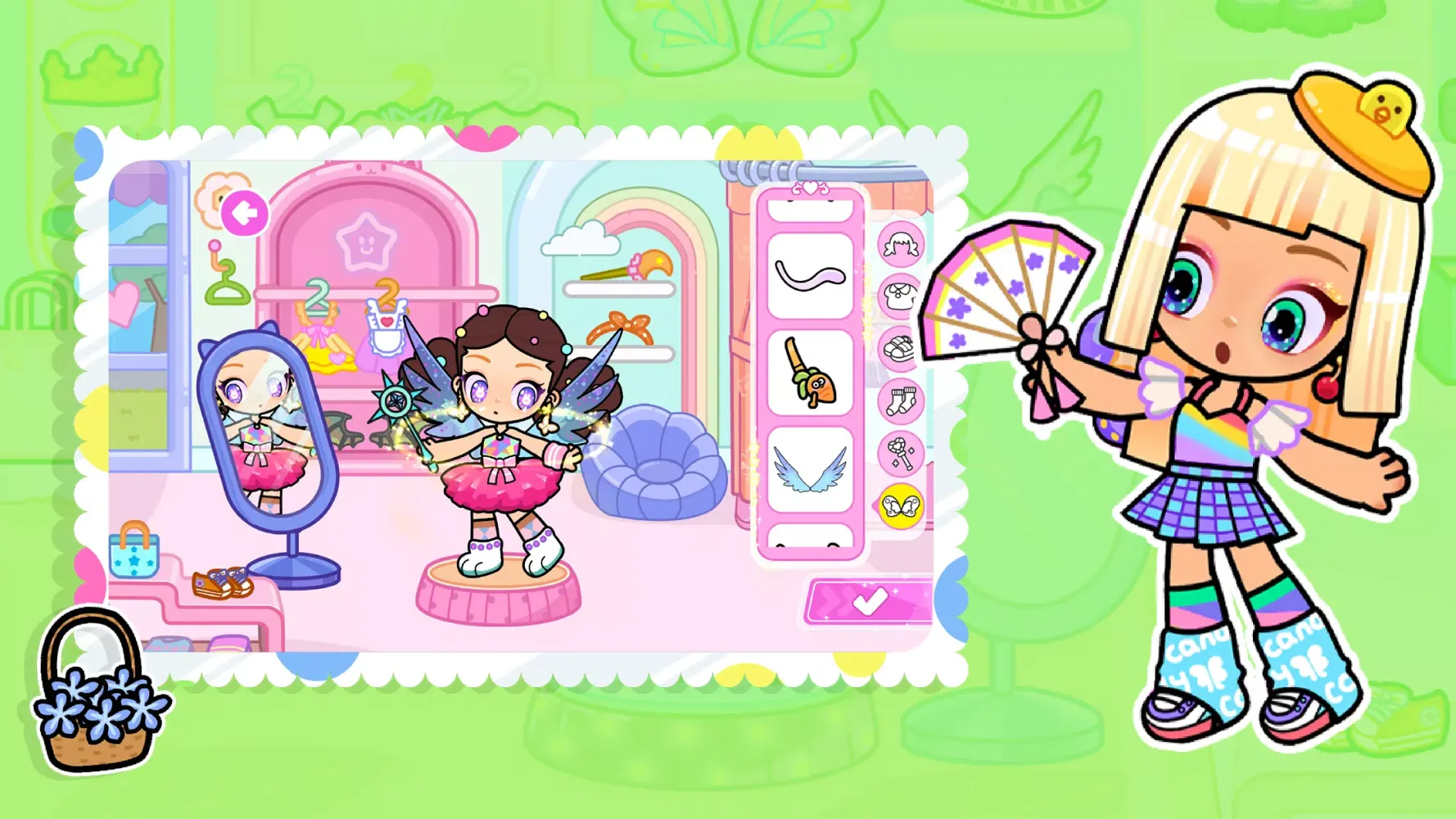 Beauty Salon Game for Toddlers Screenshots