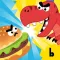 Gogo Food vs Dinos