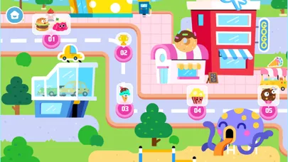 Capturas de pantalla de Gogo Food vs Dinos