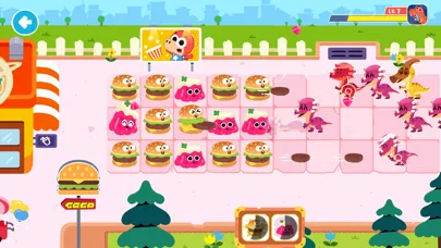 Capturas de pantalla de Gogo Food vs Dinos