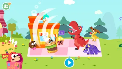 Capturas de pantalla de Gogo Food vs Dinos