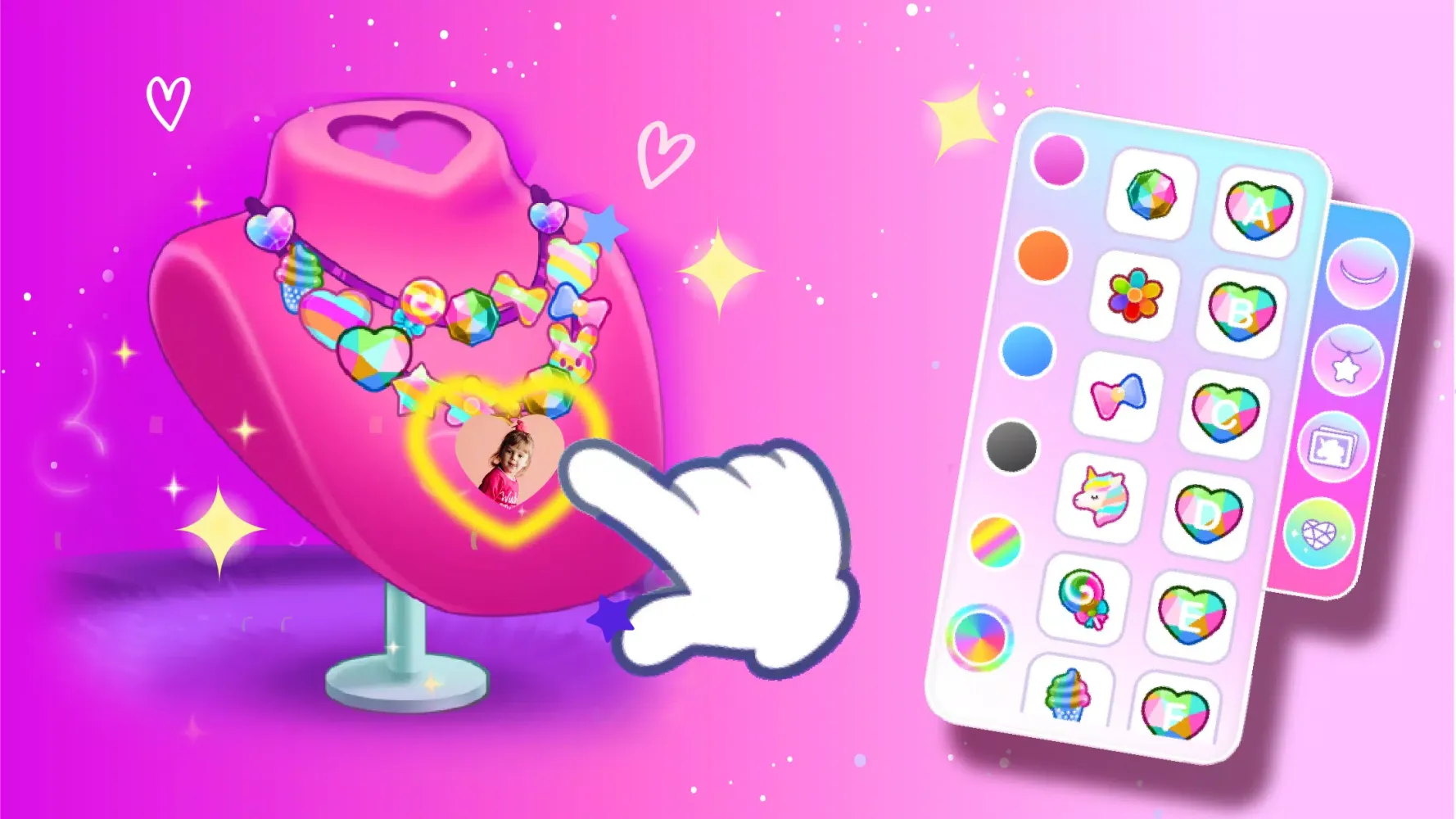 Capturas de tela do Unicorn Dress up