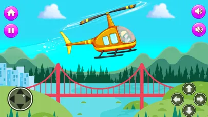 Helicopter Driving Rescue Game Screenshots