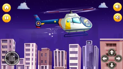 Helicopter Driving Rescue Game Screenshots