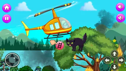 Helicopter Driving Rescue Game Screenshots