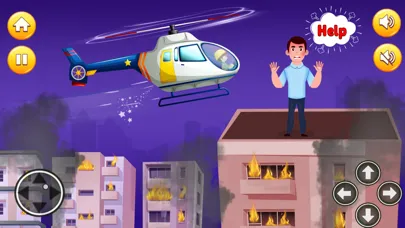 Helicopter Driving Rescue Game Screenshots