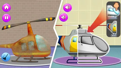 Helicopter Driving Rescue Game Screenshots