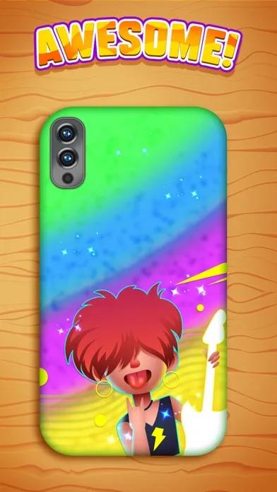 تصاویر Girl Games 3D Phone Case Maker
