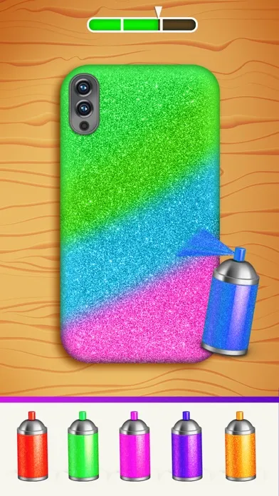 تصاویر Girl Games 3D Phone Case Maker