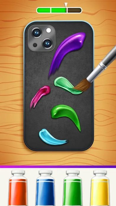 تصاویر Girl Games 3D Phone Case Maker