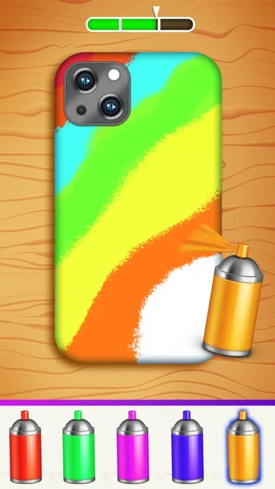 تصاویر Girl Games 3D Phone Case Maker
