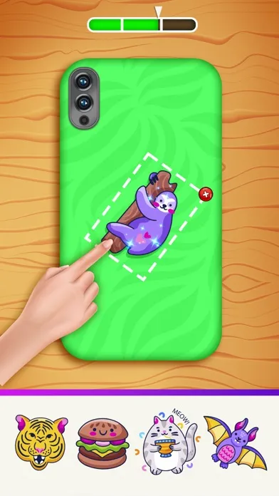 تصاویر Girl Games 3D Phone Case Maker