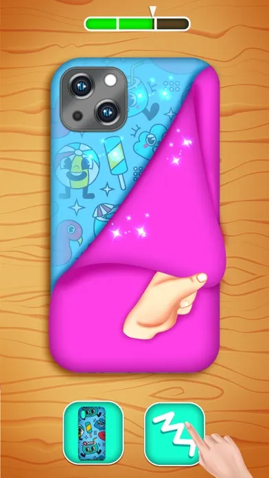 تصاویر Girl Games 3D Phone Case Maker