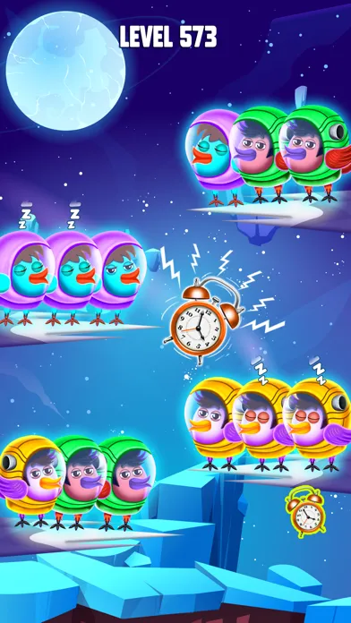 Space Bird Sort - Bird Games Screenshots