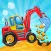 Tractor Games: Excavator Games