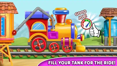Скриншоты Train Games - Build a Railway
