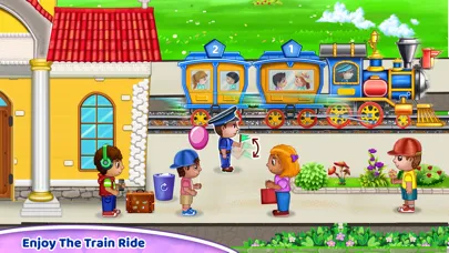 Скриншоты Train Games - Build a Railway