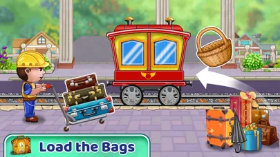 Скриншоты Train Games - Build a Railway