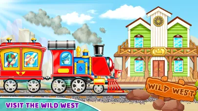 Скриншоты Train Games - Build a Railway