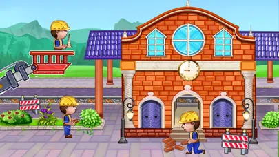 Скриншоты Train Games - Build a Railway