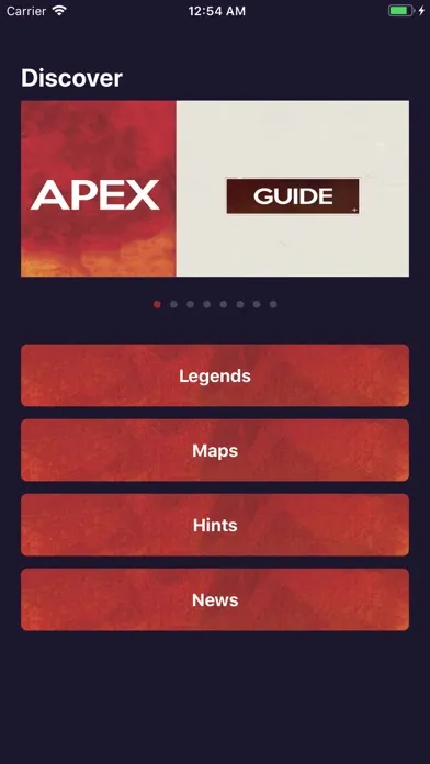 Guide Book For Apex Legends 스크린샷