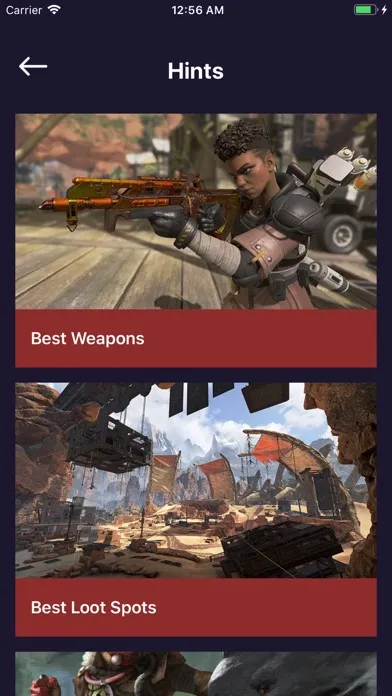 Guide Book For Apex Legends 스크린샷