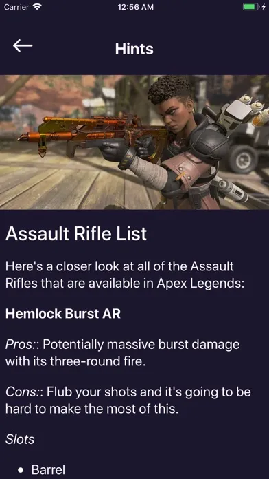 Guide Book For Apex Legends 스크린샷