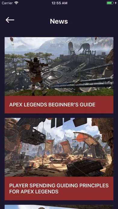 Guide Book For Apex Legends 스크린샷