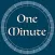 One Minute - Trivia