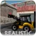 Backhoe Loader: Excavator Simu