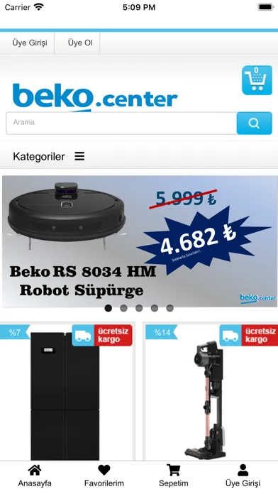 Beko Center স্ক্রিনশট