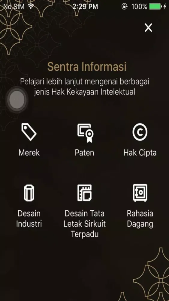 Zrzuty ekranu BIIMA Info HKI