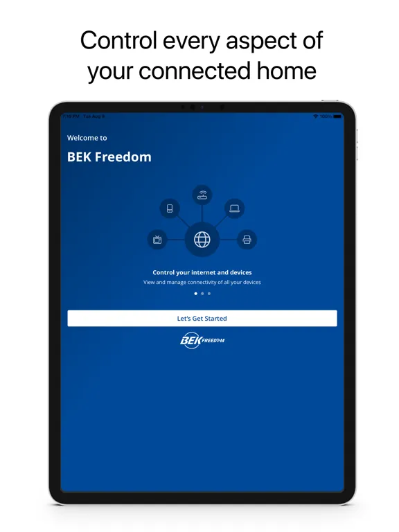 BEK Freedom iPad  Screenshots