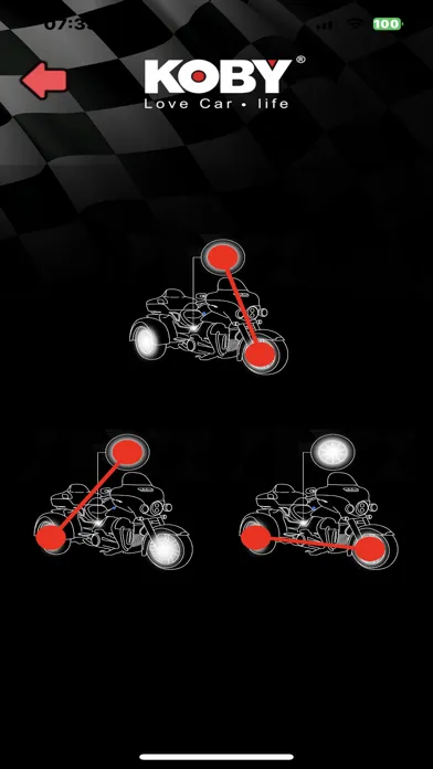 Captures d'écran de kobytpms