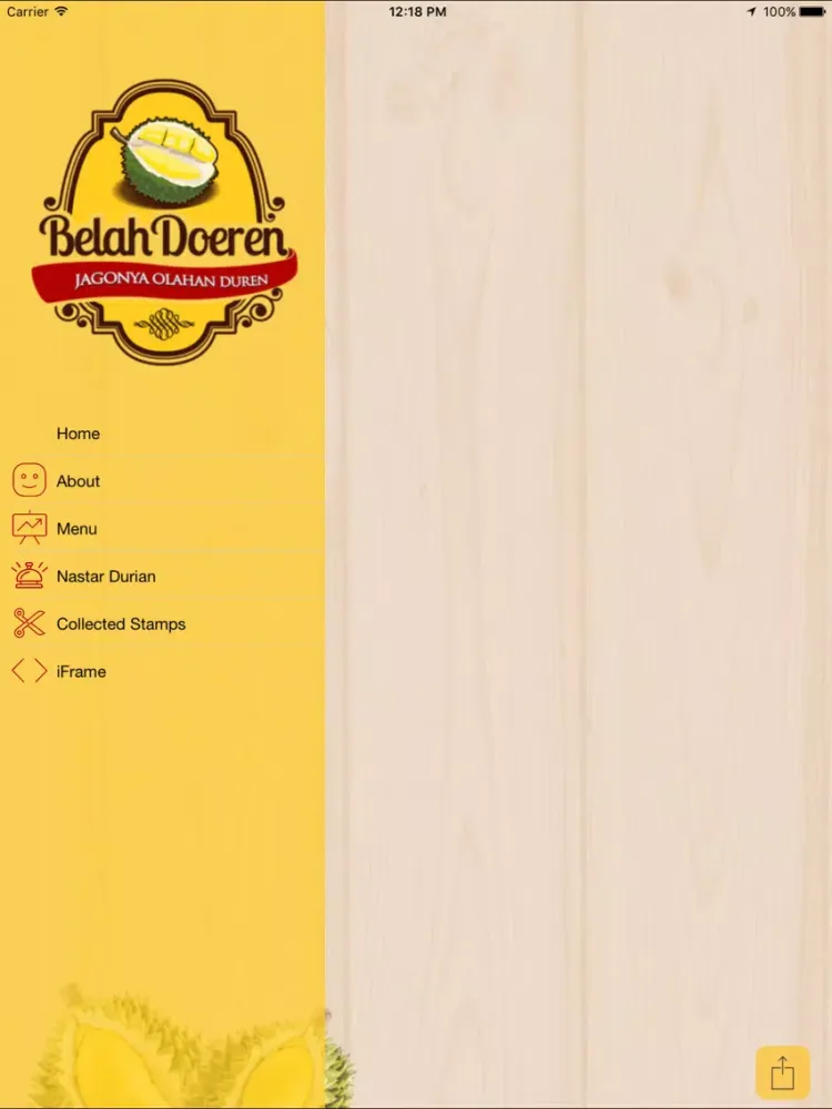 Capturas de pantalla de Belah Doeren iPad 
