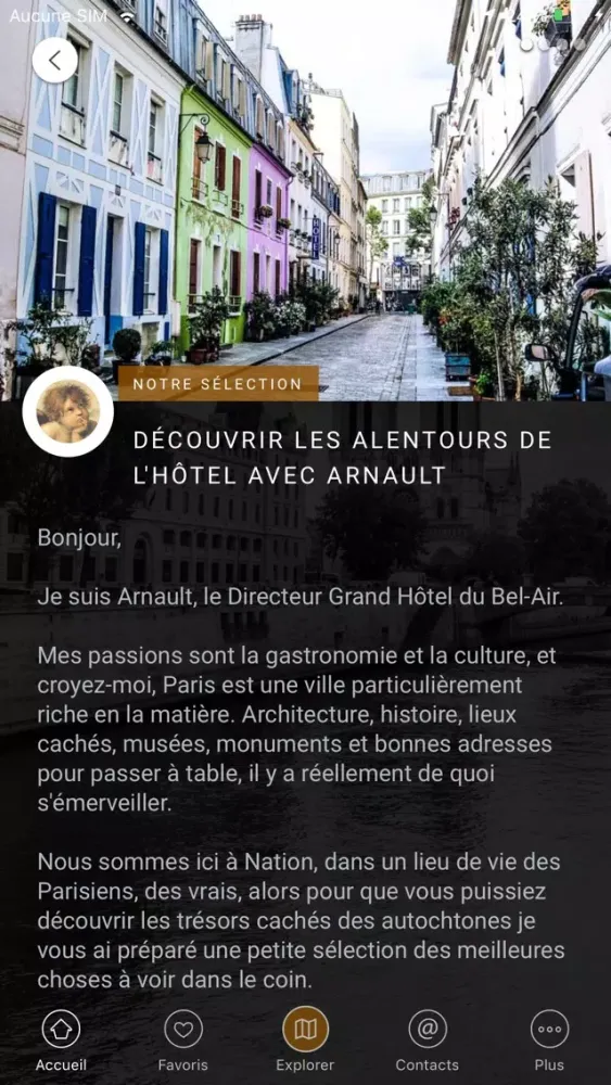 Grand Hotel du Bel Air स्क्रीनशॉट