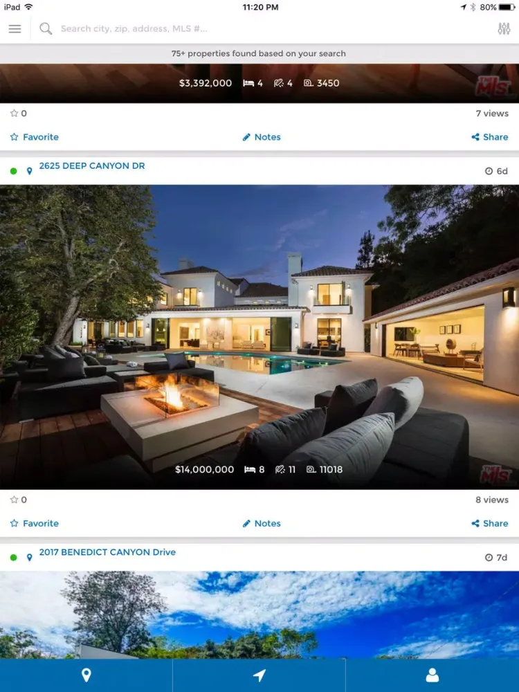 Captures d'écran de Bel Air Real Estate iPad 