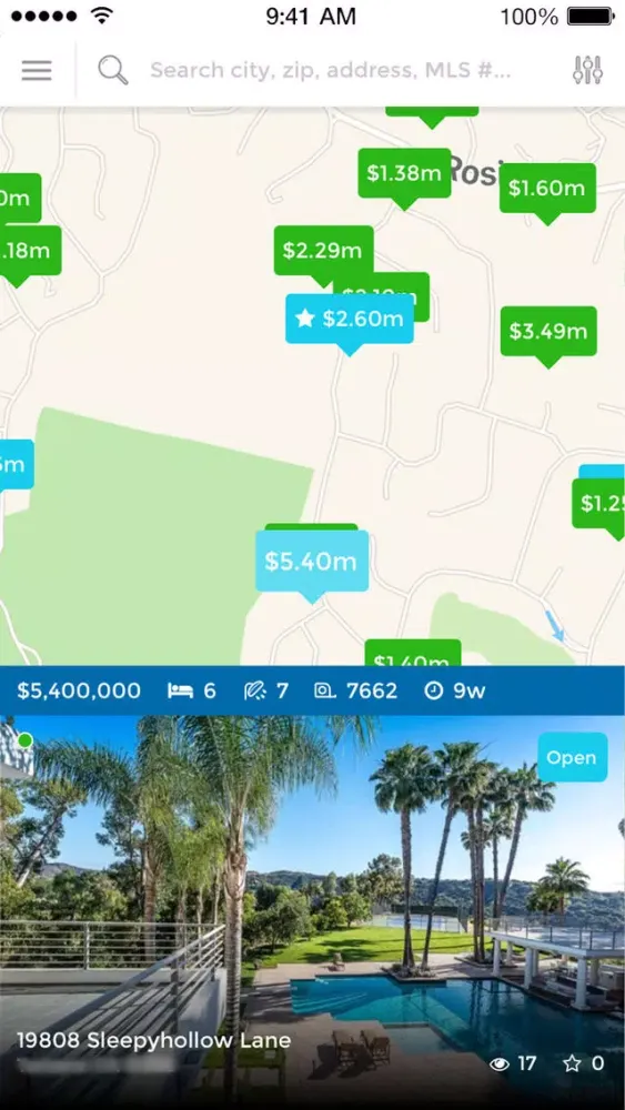 Captures d'écran de Bel Air Real Estate