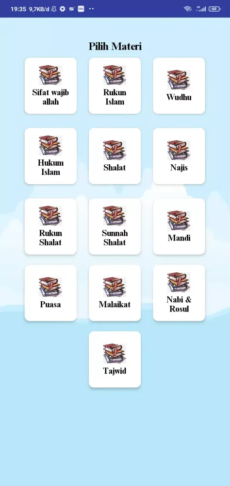تصاویر Belajar Islam Dan Cerita
