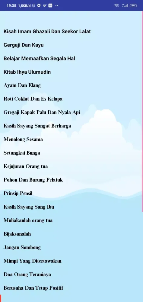 تصاویر Belajar Islam Dan Cerita