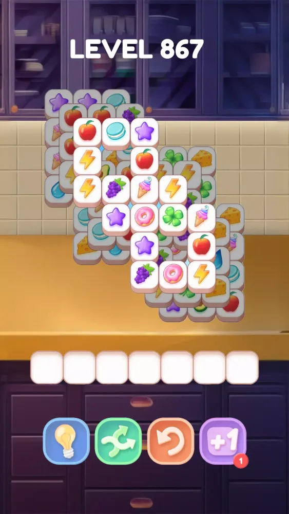 Tile Match: Recipe Rush應用截圖