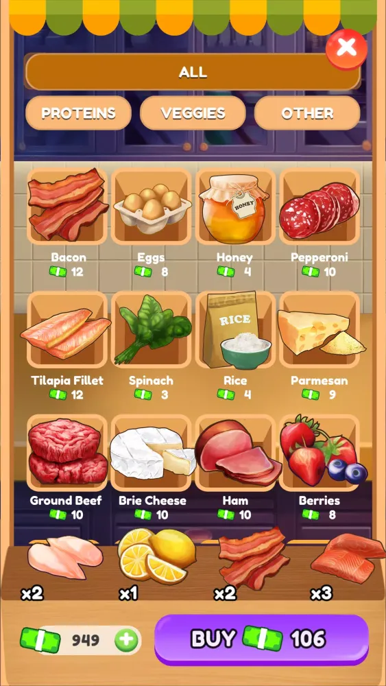 Tile Match: Recipe Rush應用截圖