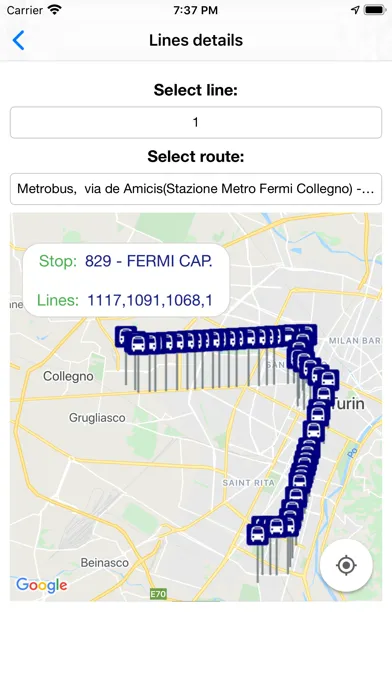 MooveTO - Turin and Piedmont スクリーンショット