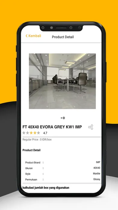 AR Belanja Keramik Screenshots