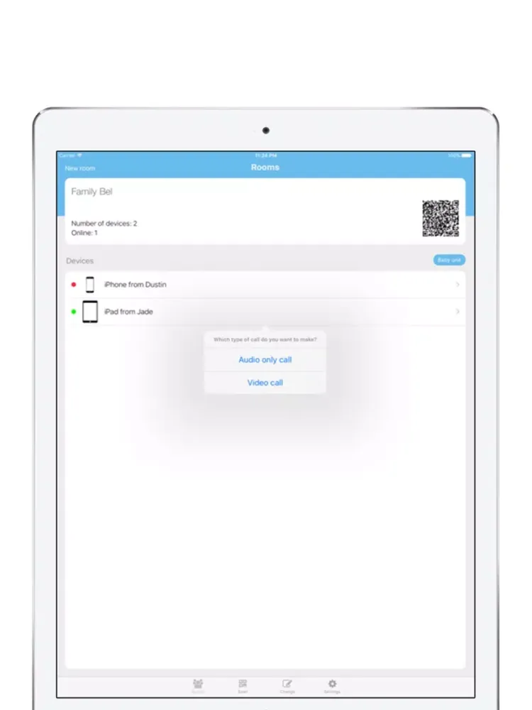 Baby Monitor - Cloud Nanny Cam iPad  سکرین شاٹس